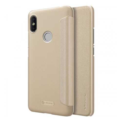 Чехол Nillkin Sparkle Series для Xiaomi Redmi S2 Gold в Ростелеком
