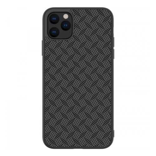 Чехол Nillkin Synthetic Fiber Plaid для iPhone 11 Pro Max (Black) в Ростелеком