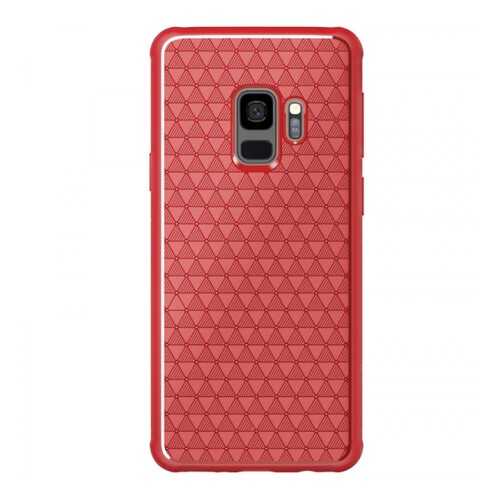 Чехол Nillkin Weave Series для Samsung Galaxy S9 Red в Ростелеком
