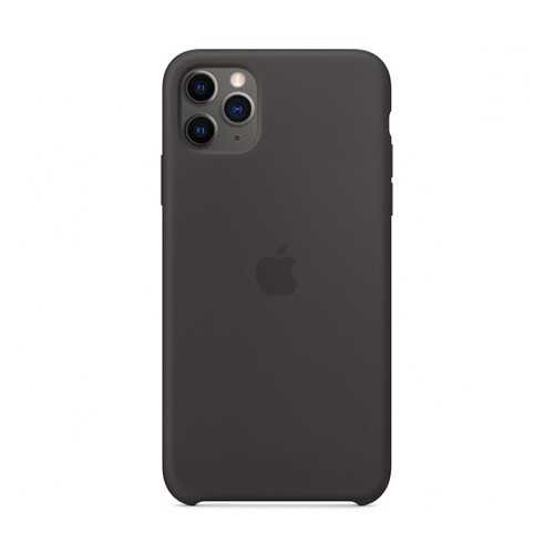 Чехол NoBrand Silicone Case Lux для iPhone 11Pro Black в Ростелеком