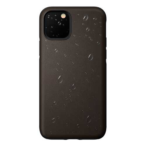 Чехол Nomad Rugged Leather Waterproof для iPhone 11 Pro Mocha Brown в Ростелеком