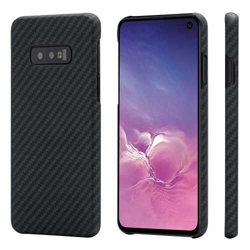 Чехол Pitaka MagCase KS1001e для Samsung Galaxy S10e Black в Ростелеком