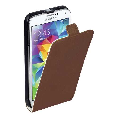 Чехол Promate Filion-S5 для Samsung Galaxy S5 Brown в Ростелеком