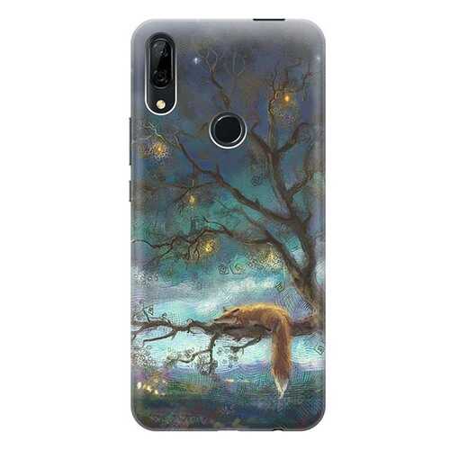 Чехол RE:PA для Huawei P Smart Z с принтом Лиса на дереве в Ростелеком