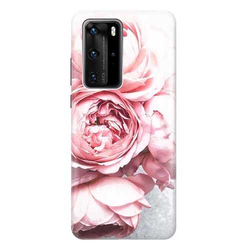 Чехол RE:PA для Huawei P40 Pro с принтом Нежность в Ростелеком