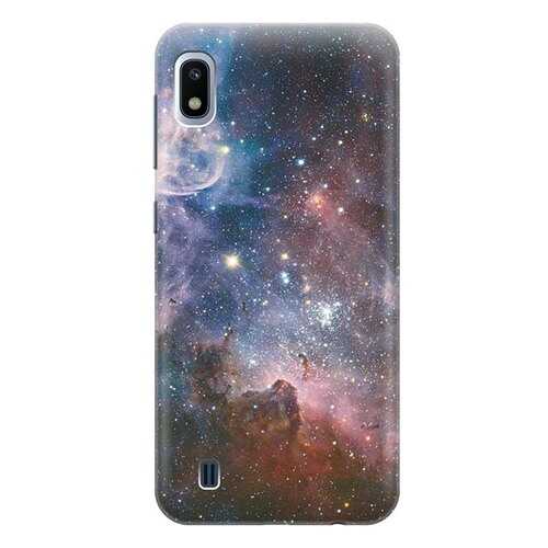 Чехол RE:PA для Samsung Galaxy A10 с принтом Космос в Ростелеком