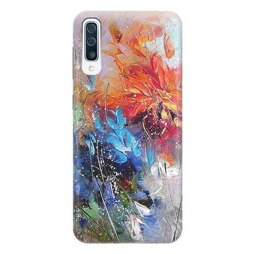 Чехол RE:PA для Samsung Galaxy A50 с принтом Весенний взрыв в Ростелеком