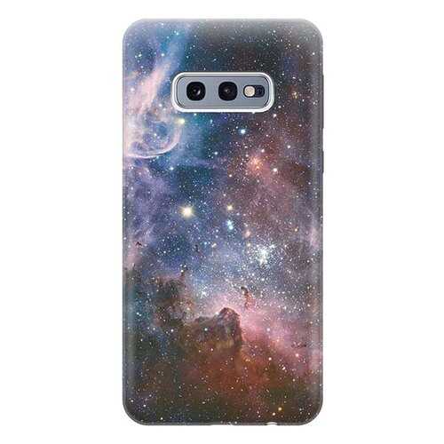Чехол RE:PA для Samsung Galaxy S10e с принтом Космос в Ростелеком