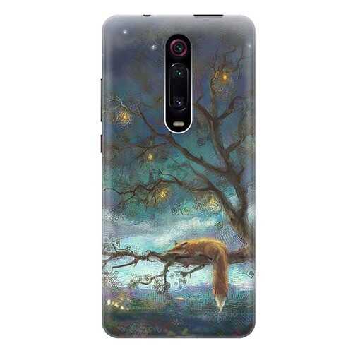 Чехол RE:PA для Xiaomi Mi 9T / Mi 9T Pro / K20 / K20 Pro с принтом Лиса на дереве в Ростелеком