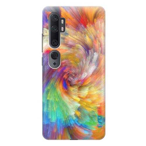 Чехол RE:PA для Xiaomi Mi Note 10 / 10 Pro с принтом Акварельная красота в Ростелеком