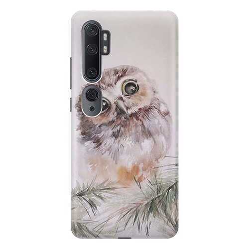 Чехол RE:PA для Xiaomi Mi Note 10 / 10 Pro с принтом Совенок в Ростелеком
