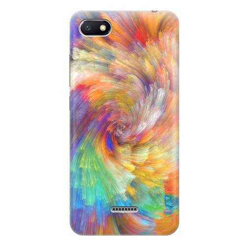 Чехол RE:PA для Xiaomi Redmi 6A с принтом Акварельная красота в Ростелеком