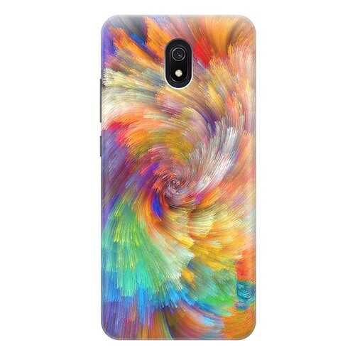 Чехол RE:PA для Xiaomi Redmi 8A с принтом Акварельная красота в Ростелеком