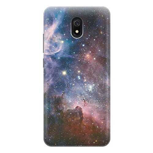 Чехол RE:PA для Xiaomi Redmi 8A с принтом Космос в Ростелеком