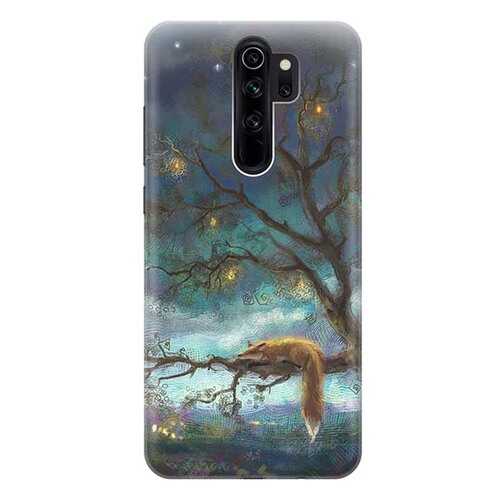 Чехол RE:PA для Xiaomi Redmi Note 8 Pro с принтом Лиса на дереве в Ростелеком