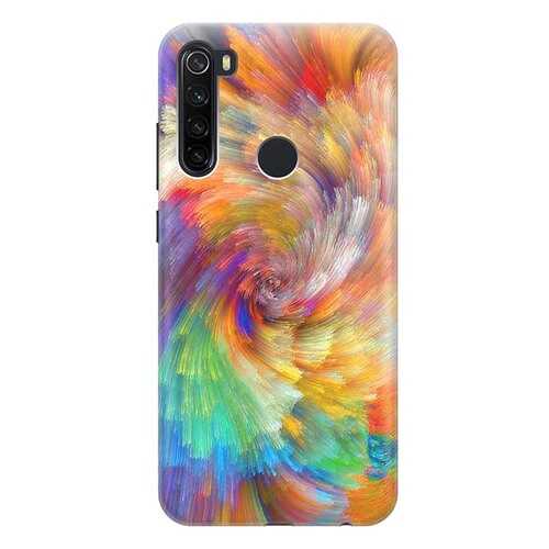 Чехол RE:PA для Xiaomi Redmi Note 8T с принтом Акварельная красота в Ростелеком