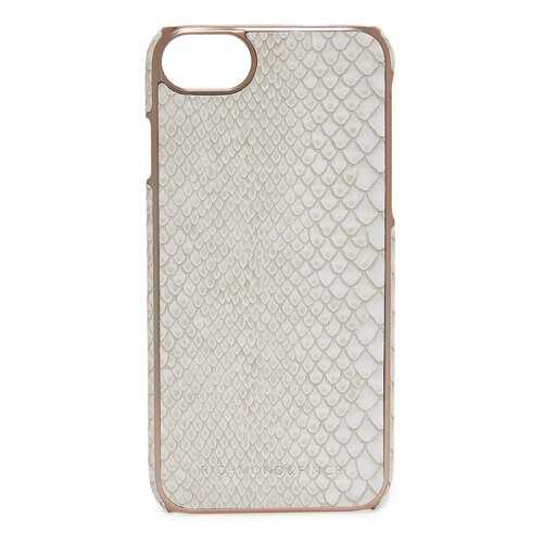 Чехол Richmond & Finch Framed Rose Reptile для iPhone 7 White в Ростелеком