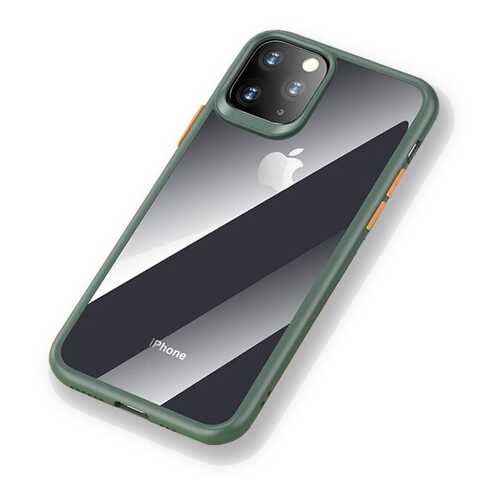 Чехол Rock Guard Pro Protection Case для Apple iPhone 11 Pro Max Green в Ростелеком