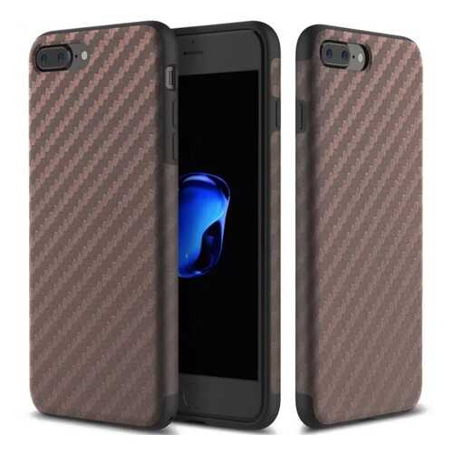 Чехол Rock Origin Series (Textured) для Apple iPhone 7 plus / 8 plus Brown в Ростелеком