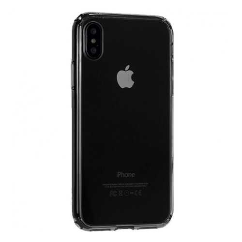 Чехол Rock Pure Pro Series для Apple iPhone X / XS Transparent black в Ростелеком