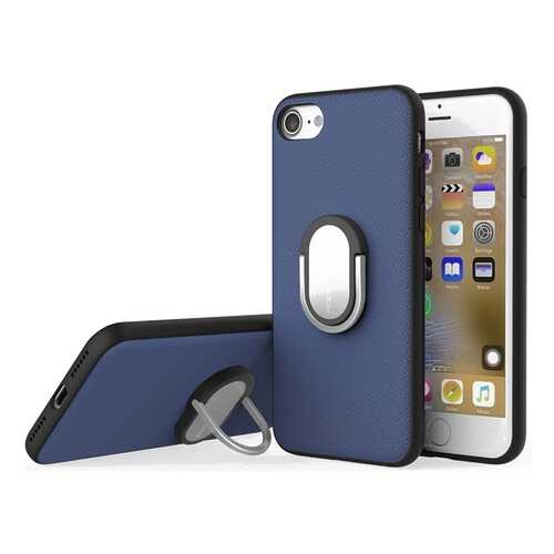 Чехол Rock Ring Holder Case M1 для Apple iPhone 7/8 Dark Blue в Ростелеком