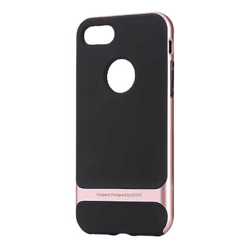 Чехол Rock Royce Series для Apple iPhone 7 / 8 (4.7) (Black / Rose gold) в Ростелеком