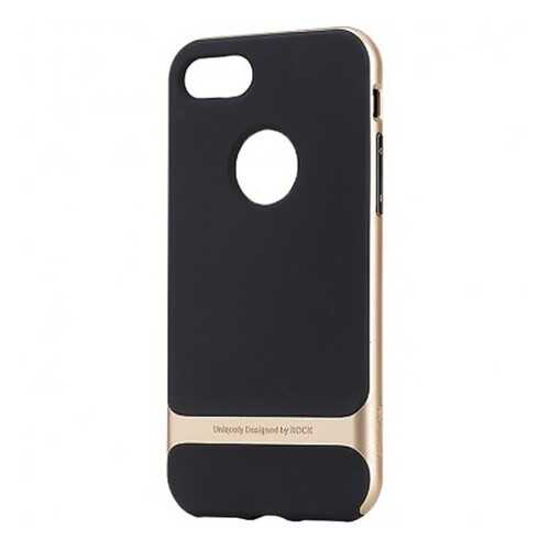 Чехол Rock Royce Series для Apple iPhone 7 plus / 8 plus Black / Gold в Ростелеком