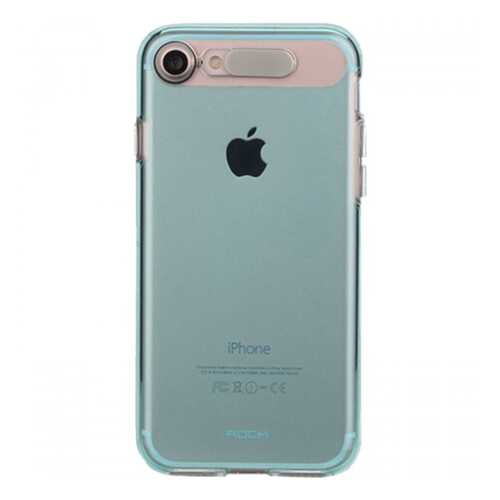 Чехол Rock Tube Series для Apple iPhone 7 / 8 Transparent Blue в Ростелеком