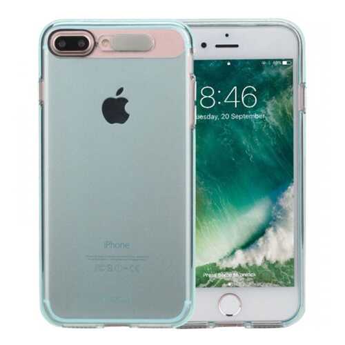 Чехол Rock Tube Series для Apple iPhone 7 plus / 8 plus Transparent Blue в Ростелеком