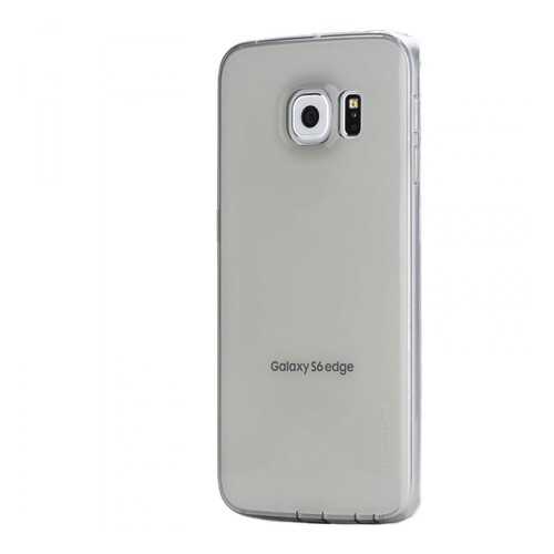 Чехол Rock Ultrathin Slim Jacket для Samsung Galaxy S6 Edge Transparent Bl в Ростелеком