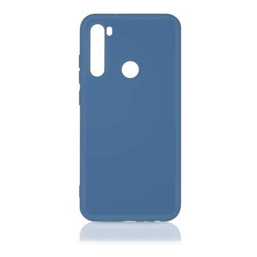 Чехол с микрофиброй DF DF-xiOriginal-02-(blue) для Xiaomi Redmi Note 8 (blue) в Ростелеком