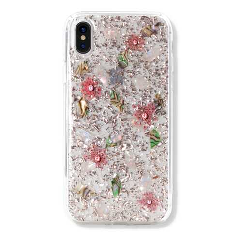 Чехол с Swarovski Kingxbar Shell Series для iPhone Xs Max в Ростелеком