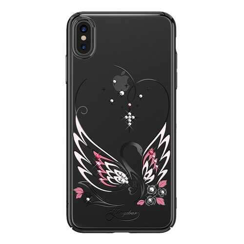 Чехол с Swarovski Kingxbar Swan Series для iPhone Xs Max в Ростелеком