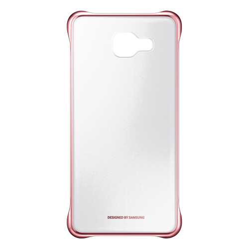 Чехол Samsung Clear Cover для Galaxy A7 2016 Pink (EF-QA710CZEGRU) в Ростелеком