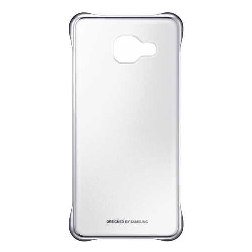 Чехол Samsung Clear Cover для Samsung Galaxy A3 2016 серебристый в Ростелеком