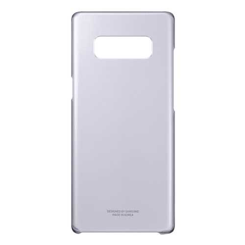 Чехол Samsung Clear Cover для Samsung Galaxy Note 8 фиолетовый в Ростелеком