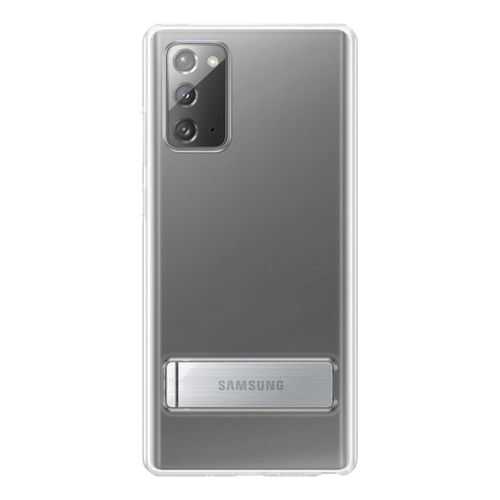 Чехол Samsung Clear Standing Cover для Samsung Note 20 Transparent в Ростелеком