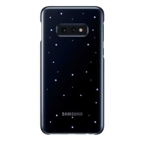 Чехол Samsung Cover для Galaxy S10E Black в Ростелеком