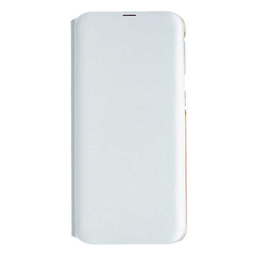 Чехол Samsung для A40 White в Ростелеком