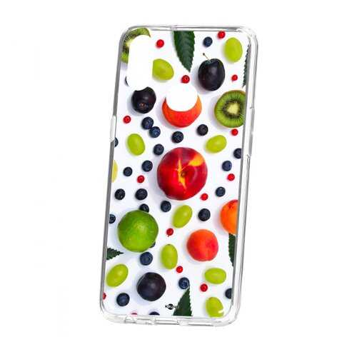 Чехол Samsung Galaxy A10S Kruche Print Fruits в Ростелеком