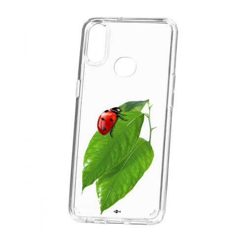 Чехол Samsung Galaxy A10S Kruche Print Ladybug в Ростелеком