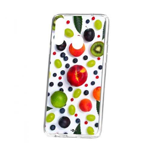 Чехол Samsung Galaxy A20S Kruche Print Fruits в Ростелеком