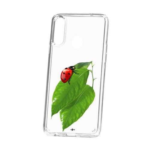 Чехол Samsung Galaxy A20S Kruche Print Ladybug в Ростелеком