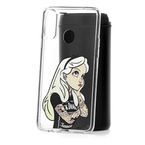 Чехол Samsung Galaxy A20S Kruche Print Tattoo Girl в Ростелеком