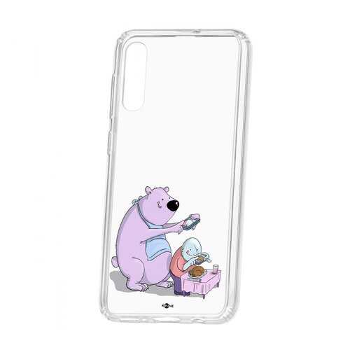Чехол Samsung Galaxy A50 Kruche Print Foodstagramm в Ростелеком