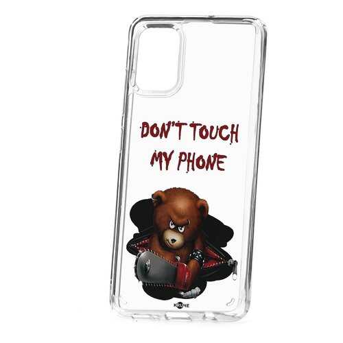 Чехол Samsung Galaxy A51 Kruche Print Не бери мой телефон в Ростелеком