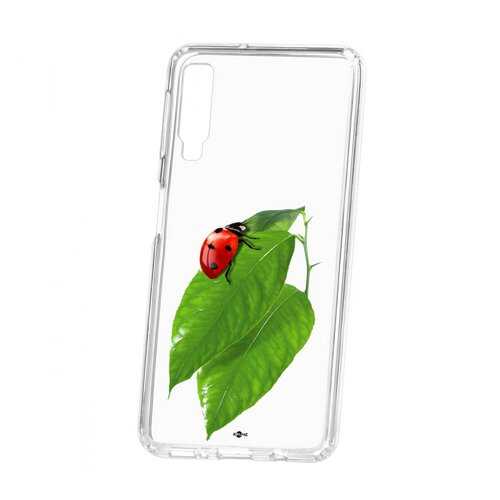 Чехол Samsung Galaxy A7 (2018) A750 Kruche Print Ladybug в Ростелеком