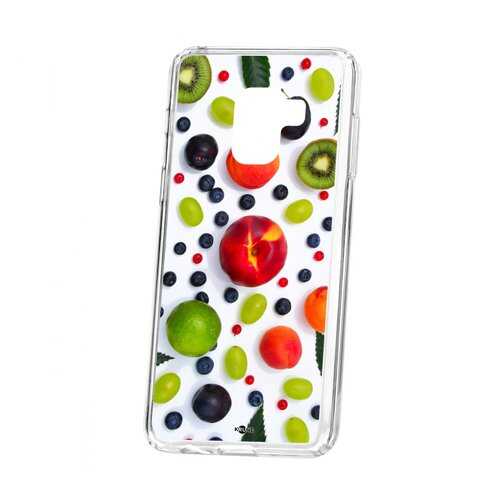 Чехол Samsung Galaxy A8 2018 (A530) Kruche Print Fruits в Ростелеком