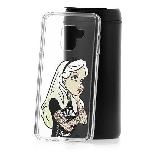 Чехол Samsung Galaxy A8 2018 (A530) Kruche Print Tattoo Girl в Ростелеком