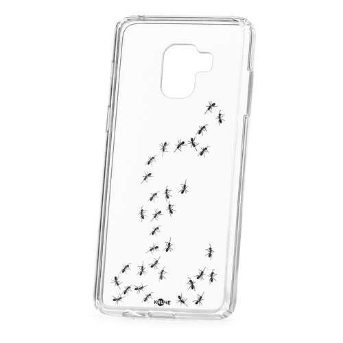 Чехол Samsung Galaxy A8+ 2018 (A730) Kruche Print Муравьи в Ростелеком